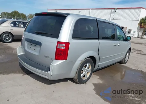 2010 Dodge Grand Caravan Se z USA, uszkodzony, nr VIN 2D4RN4DE5AR121252